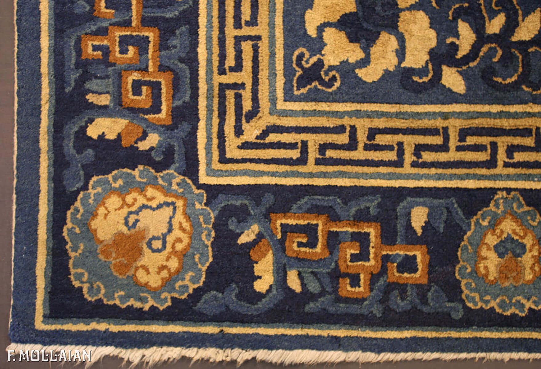 Teppich Chinesischer Antiker Ningxia n°:75309273